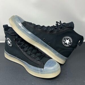 Converse Chuck Taylor All Star CX EXP2 High Top Black White Men's Size 10.5